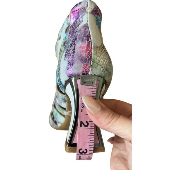 Spring Step L'Artiste Society Multi Strap Bootie Size EU 38 US 7.5-8 - Picture 8 of 13